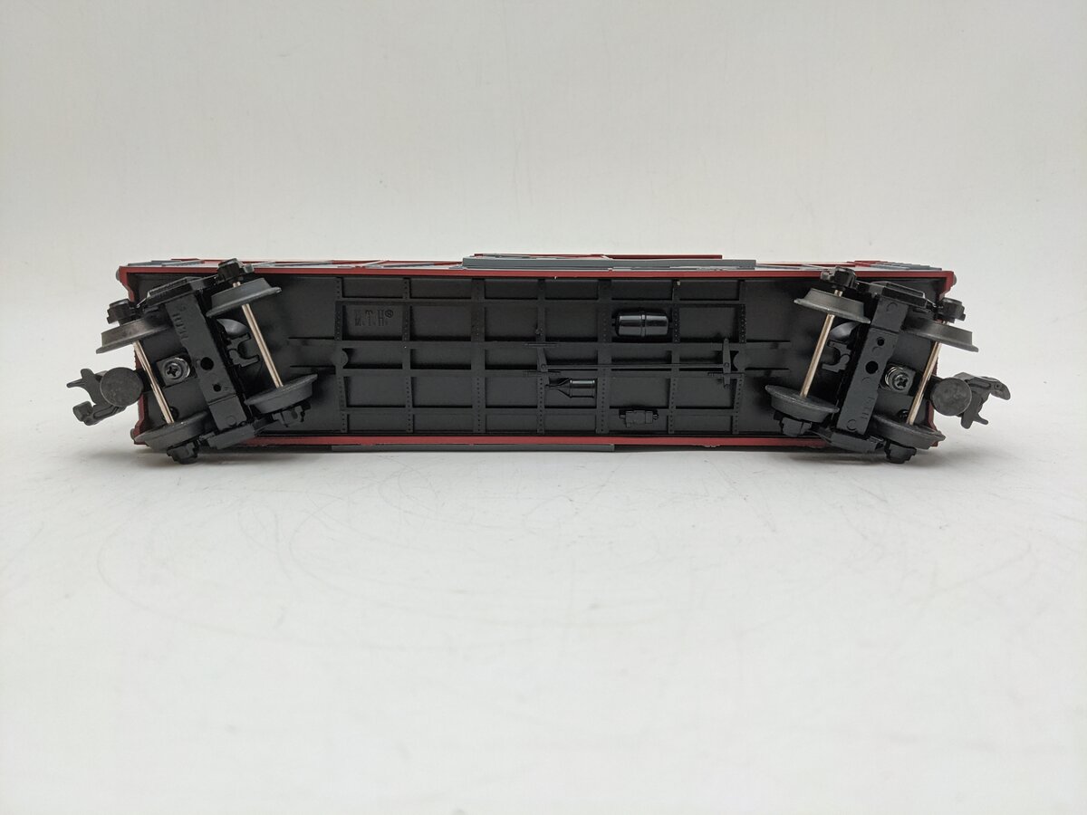 MTH 30-7112 O Gauge New York Central Pacemaker Stock Car #74105 EX/Box