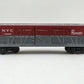 MTH 30-7112 O Gauge New York Central Pacemaker Stock Car #74105 EX/Box