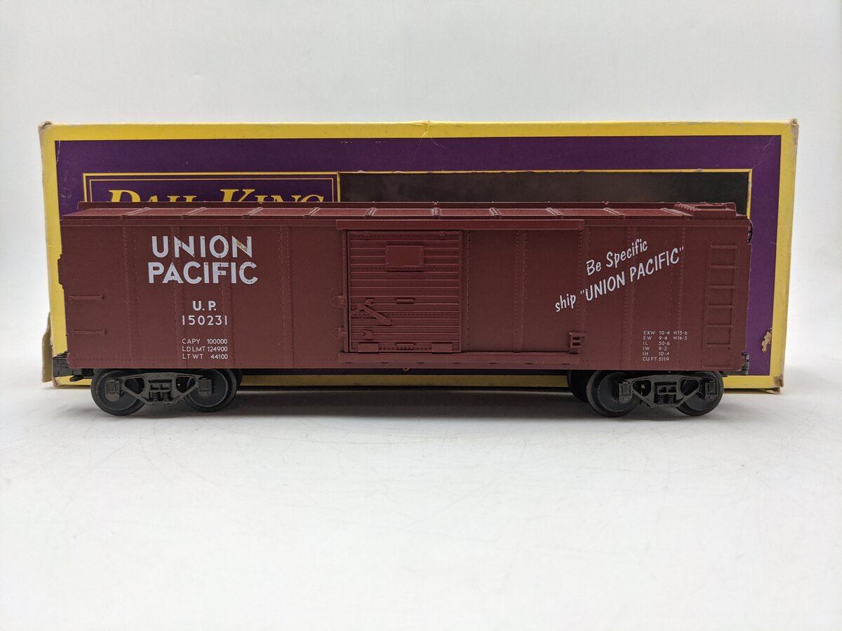 MTH 20-7402 O Gauge Union Pacific Boxcar #150231 EX/Box