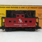MTH 30-77033 O Gauge Chesapeake & Ohio Steel Caboose #A918 EX/Box