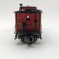 MTH 30-77033 O Gauge Chesapeake & Ohio Steel Caboose #A918 EX/Box