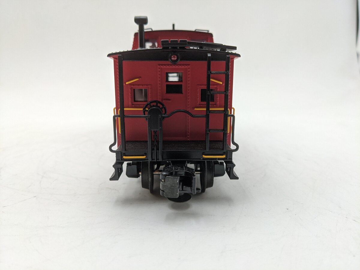 MTH 30-77033 O Gauge Chesapeake & Ohio Steel Caboose #A918 EX/Box