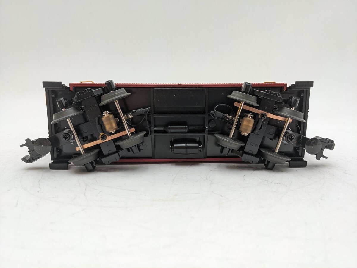 MTH 30-77033 O Gauge Chesapeake & Ohio Steel Caboose #A918 EX/Box