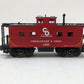 MTH 30-77033 O Gauge Chesapeake & Ohio Steel Caboose #A918 EX/Box