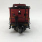 MTH 30-77033 O Gauge Chesapeake & Ohio Steel Caboose #A918 EX/Box