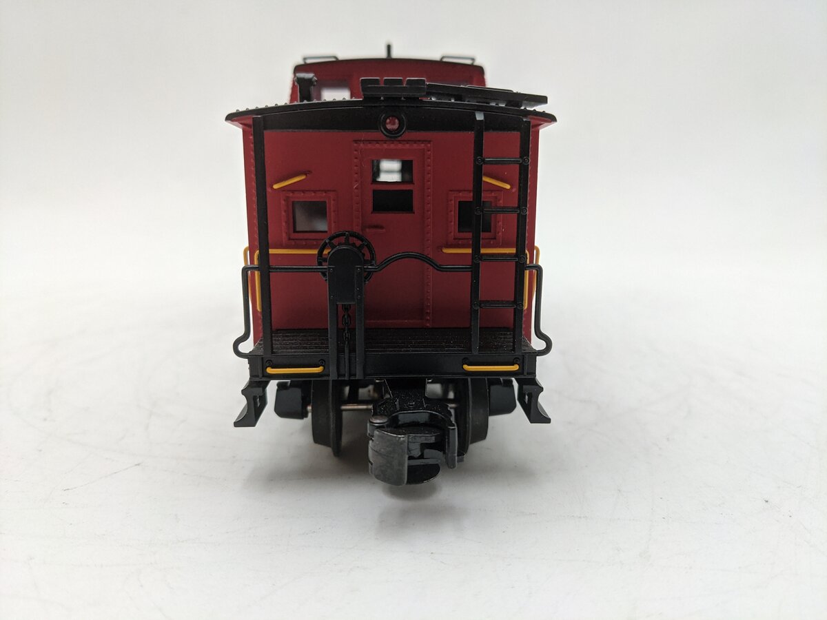 MTH 30-77033 O Gauge Chesapeake & Ohio Steel Caboose #A918 EX/Box