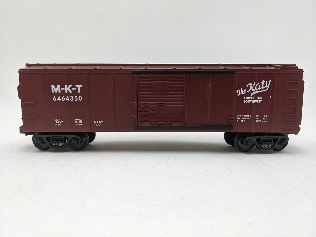 MTH 30-74170 O Gauge MKT 6464 Box Car #6464350 EX/Box