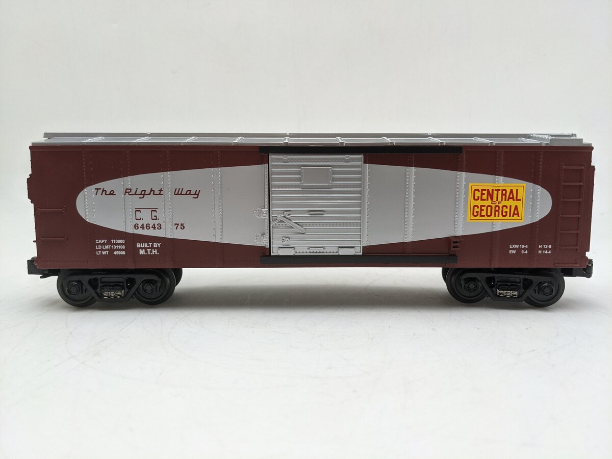 MTH 30-74037 Central of Georgia Boxcar #6464375 EX/Box