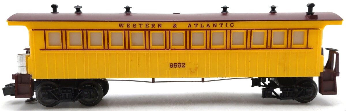 Lionel 6-9552 O Gauge Western & Atlantic Passenger Car #9552 EX