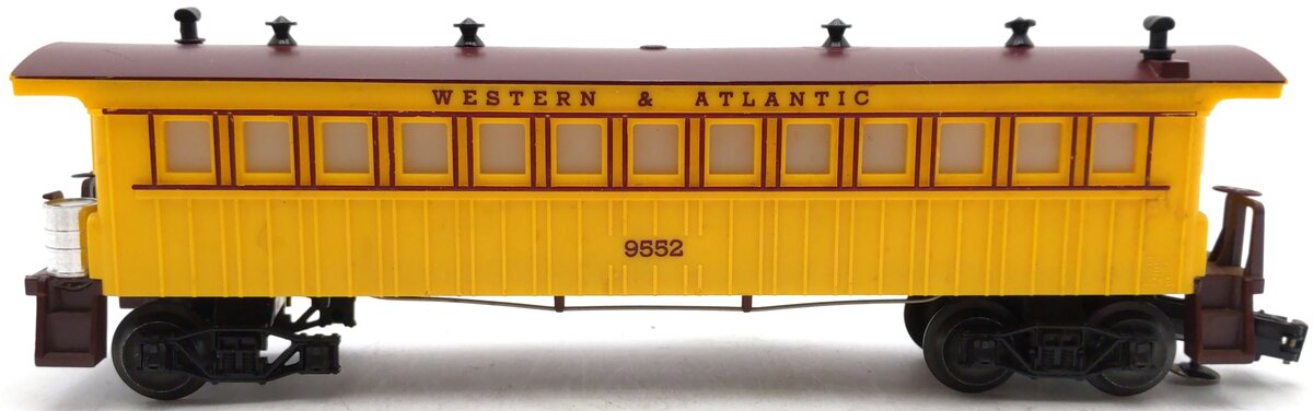 Lionel 6-9552 O Gauge Western & Atlantic Passenger Car #9552 EX
