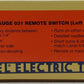 Lionel 6-23010 O-31 Left Hand Remote Control Switch Turnout LN/Box