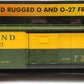MTH 30-7485 O Gauge Rutland Box Car #6464-2001 LN/Box