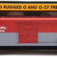 MTH 30-7407 O Gauge NYC Pacemaker Semi-Scale Boxcar #174020 LN/Box