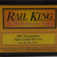 MTH 30-7407 O Gauge NYC Pacemaker Semi-Scale Boxcar #174020 LN/Box