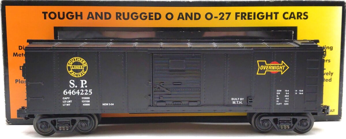 MTH 30-74049 Southern Pacific Boxcar LN/Box