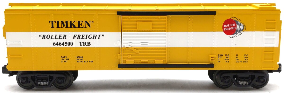 MTH 30-7477 O Gauge Timken Single Door Boxcar #6464-500 EX