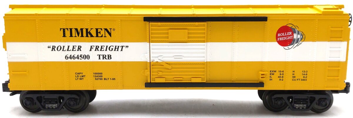 MTH 30-7477 O Gauge Timken Single Door Boxcar #6464-500 EX