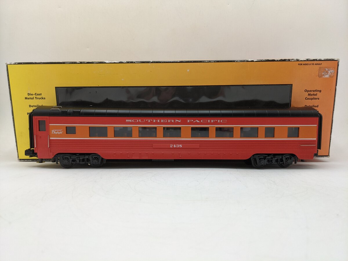 MTH 30-6727 Southern Pacific Illuminated Coach Car #2356 EX/Box