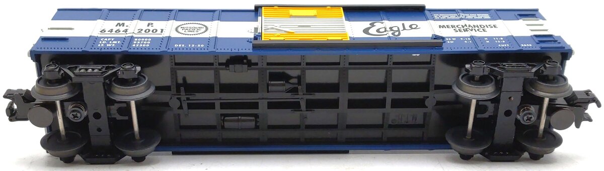 MTH 30-7484 O Gauge Missouri Pacific Boxcar #64642001 LN/Box