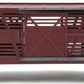 Lionel 6-19519 O Gauge Frisco Stock Car (Fallen Flags #5) LN