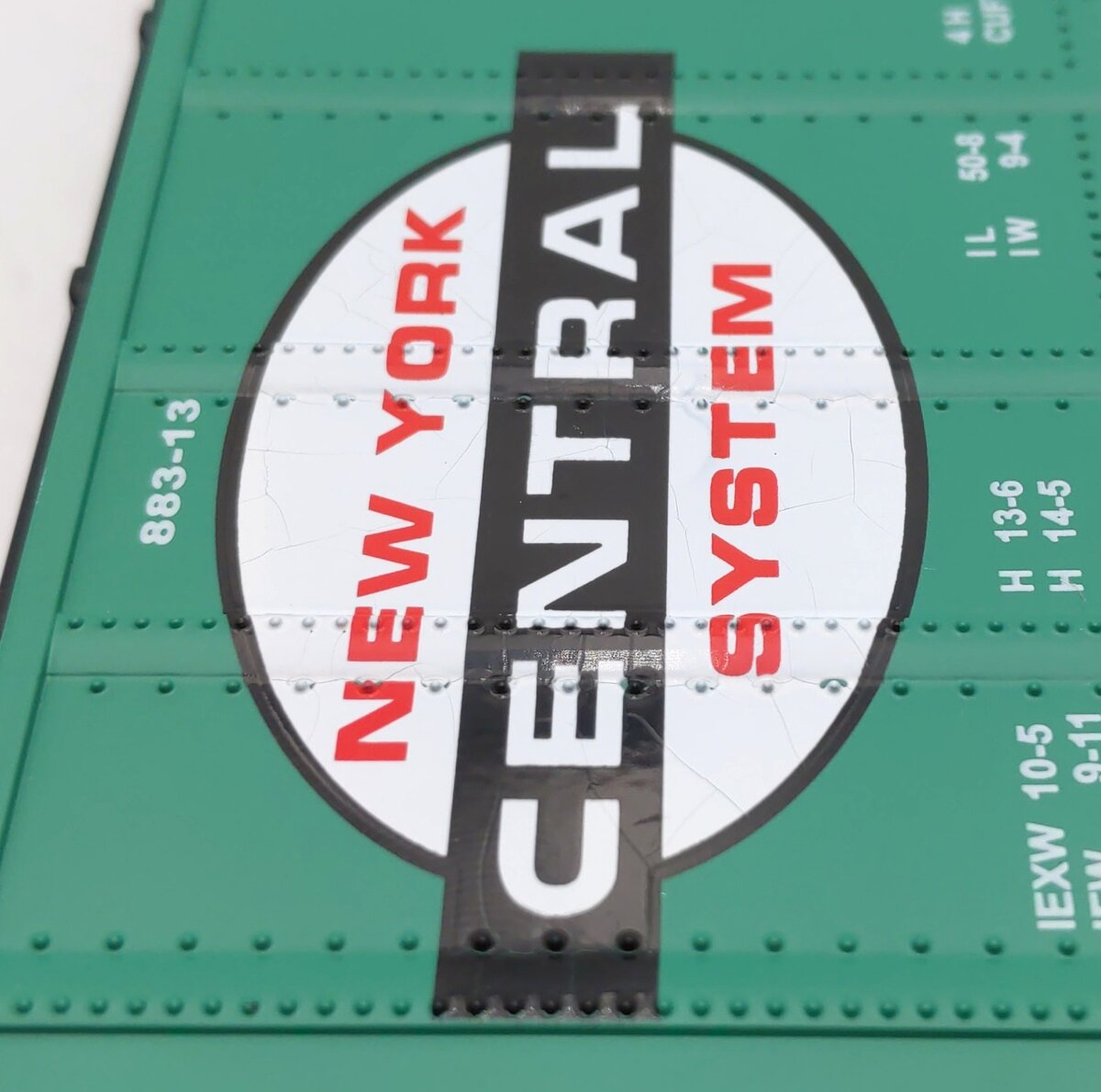 MTH 30-7414 O Gauge New York Central Boxcar #4503 EX/Box