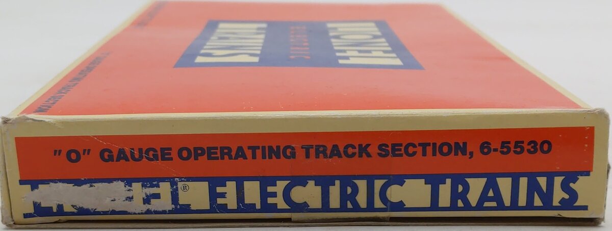 Lionel 6-5530 O Gauge Operating Track Section VG/Box