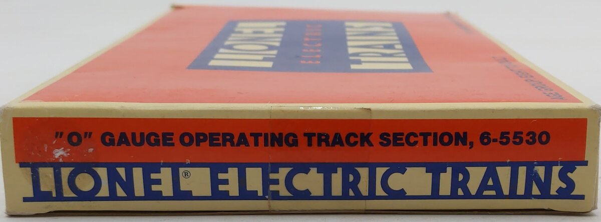 Lionel 6-5530 O Gauge Operating Track Section VG/Box