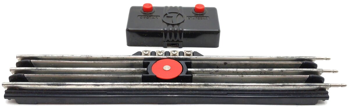 Lionel 6-5530 O Gauge Operating Track Section VG/Box