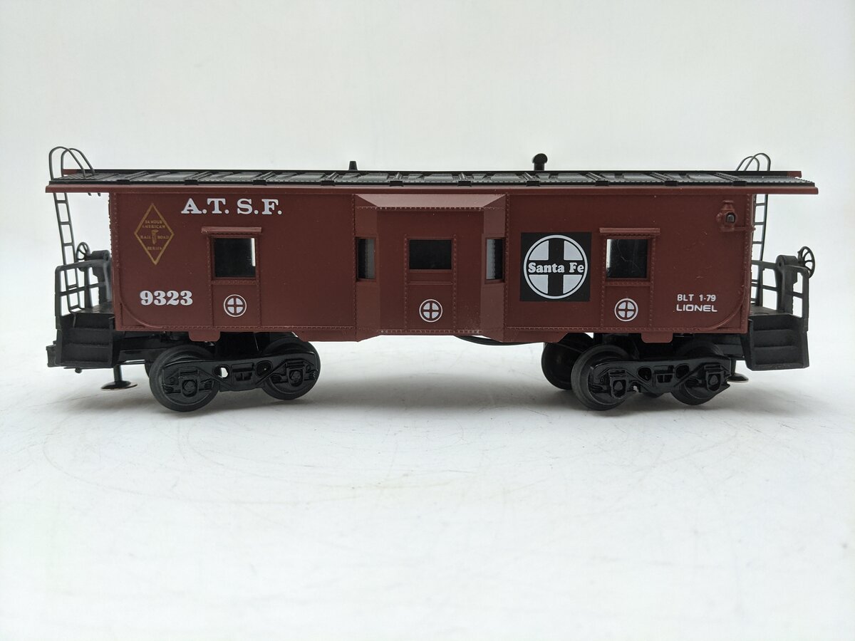 Lionel 6-9323 O Gauge Famous American Railroad Series ATSF Caboose EX/Box