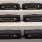 MTH 30-7520 O Chesapeake & Ohio Quad Hopper 6-Car Set EX/Box