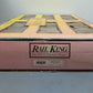 MTH 30-7520 O Chesapeake & Ohio Quad Hopper 6-Car Set EX/Box