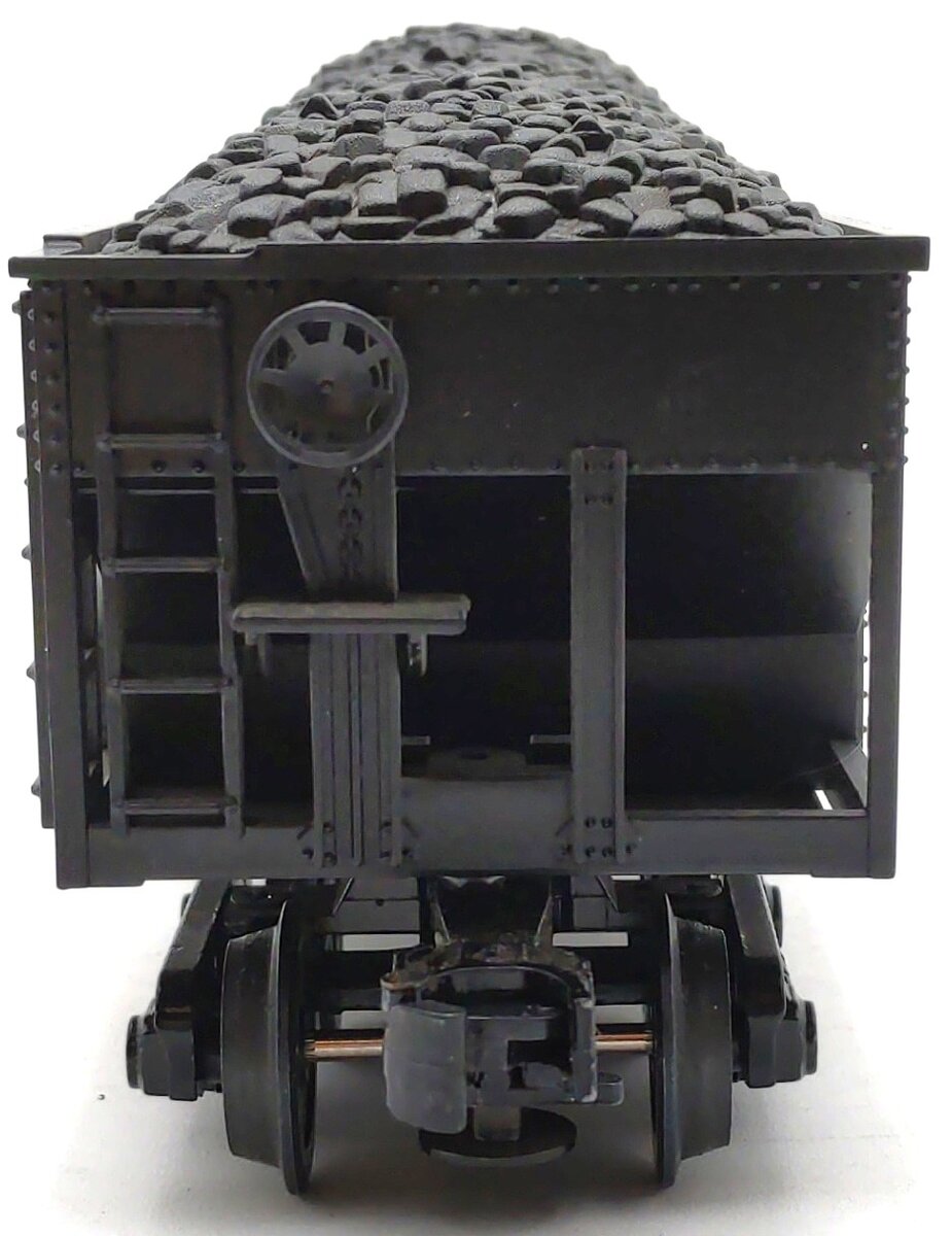 MTH 30-7520 O Gauge Chesapeake & Ohio Quad Hopper w/ Coal Load #71904 LN