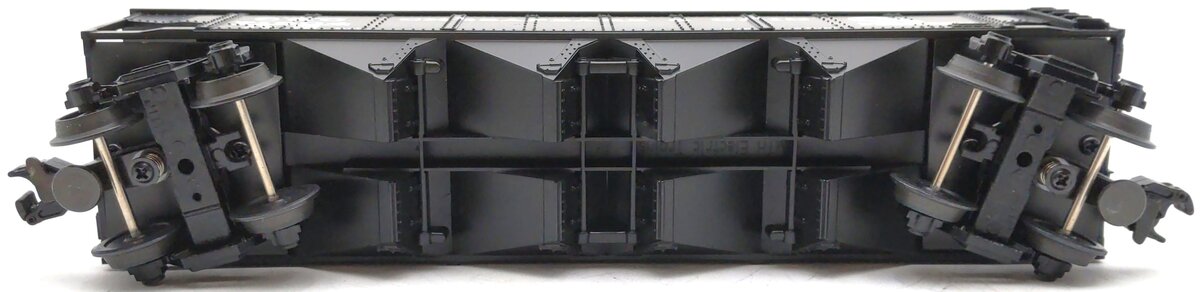 MTH 30-7520 O Gauge Chesapeake & Ohio Quad Hopper w/ Coal Load #71904 LN