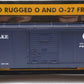 MTH 30-7411 O Gauge Chesapeake & Ohio Boxcar #18499 LN/Box
