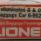 Lionel 6-9523 O Gauge Baltimore & Ohio Baggage Car EX/Box