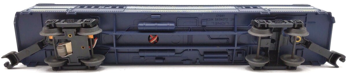 Lionel 6-9523 O Gauge Baltimore & Ohio Baggage Car EX/Box