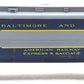 Lionel 6-9523 O Gauge Baltimore & Ohio Baggage Car EX/Box