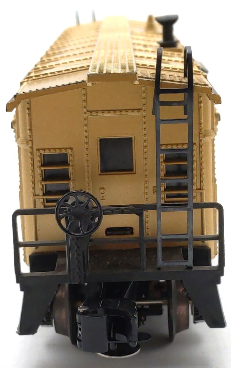 Lionel 6-9268 O Gauge Northern Pacific Bay Window Caboose EX