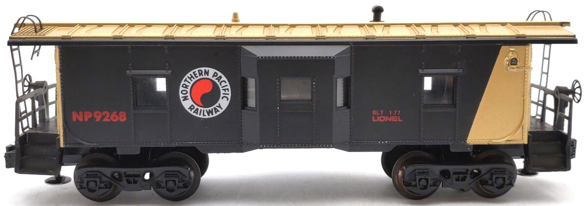 Lionel 6-9268 O Gauge Northern Pacific Bay Window Caboose EX