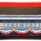 Lionel 6-9529 O Baltimore & Ohio Eisenhower Campaign Observation Car EX/Box