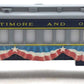 Lionel 6-9529 O Baltimore & Ohio Eisenhower Campaign Observation Car EX/Box