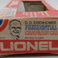 Lionel 6-9529 O Baltimore & Ohio Eisenhower Campaign Observation Car EX/Box