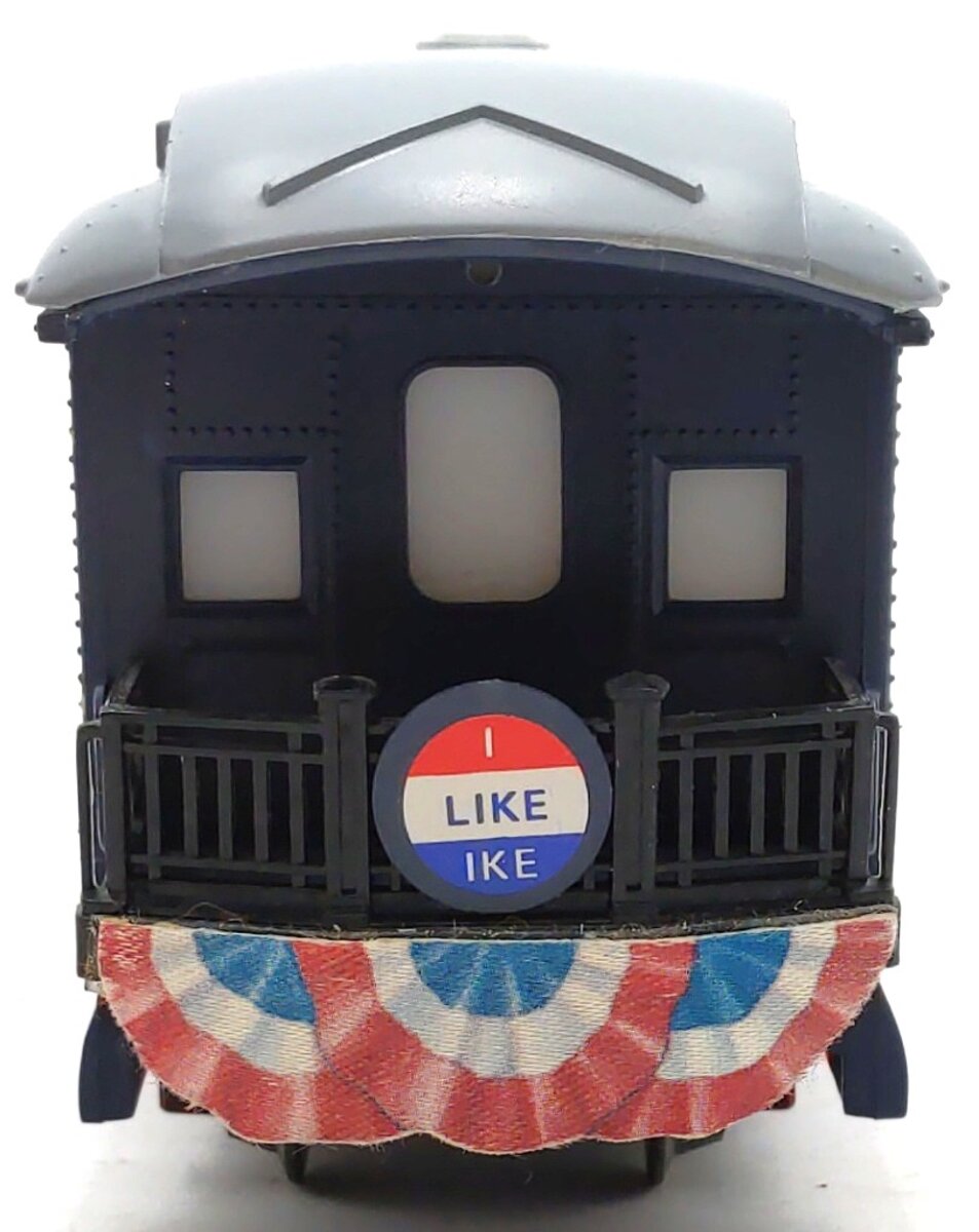 Lionel 6-9529 O Baltimore & Ohio Eisenhower Campaign Observation Car EX/Box