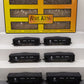MTH 30-7535 O Gauge Norfolk & Western 4-Bay Hoppers w/Coal Loads 6-Car Set #1 EX/Box