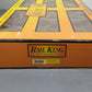 MTH 30-7536 O Gauge Norfolk & Western 4-Bay Hopper with Coal Load 6-Car Set #2 EX/Box