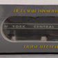 Williams AC1012B AC-1012B O Gauge New York Central B Unit Dummy Locomotive LN/Box