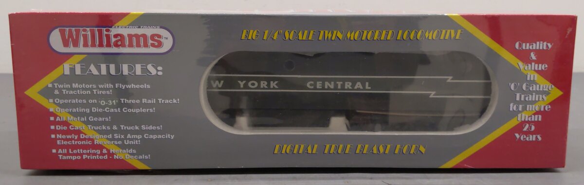 Williams AC1012B AC-1012B O Gauge New York Central B Unit Dummy Locomotive LN/Box