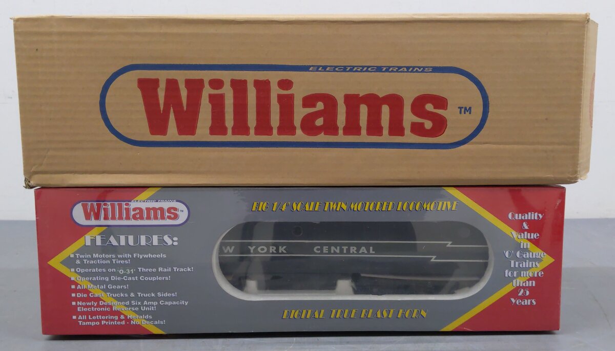 Williams AC1012B AC-1012B O Gauge New York Central B Unit Dummy Locomotive LN/Box