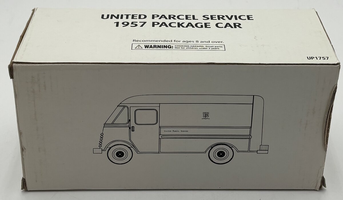 Corporate Express UP1757 1:28 UPS 1957 Package Car LN/Box