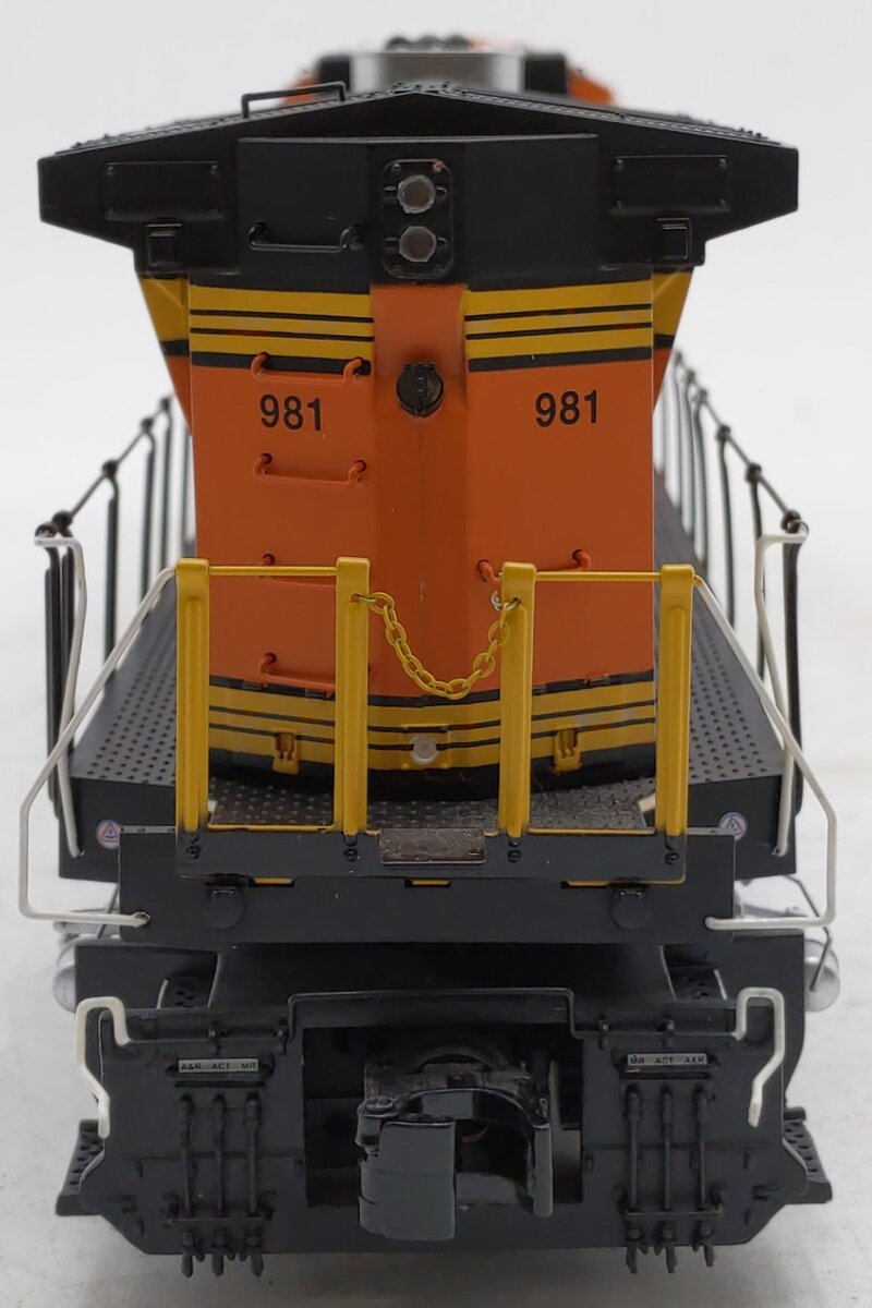 MTH 20-20664-1 O Gauge BNSF Dash-9 Diesel Engine w/ ProtoSound 3.0 #981 EX/Box